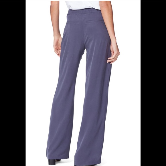 Paige Solynne Tie Waist Pant Color: Periscope - Picture 12 of 16